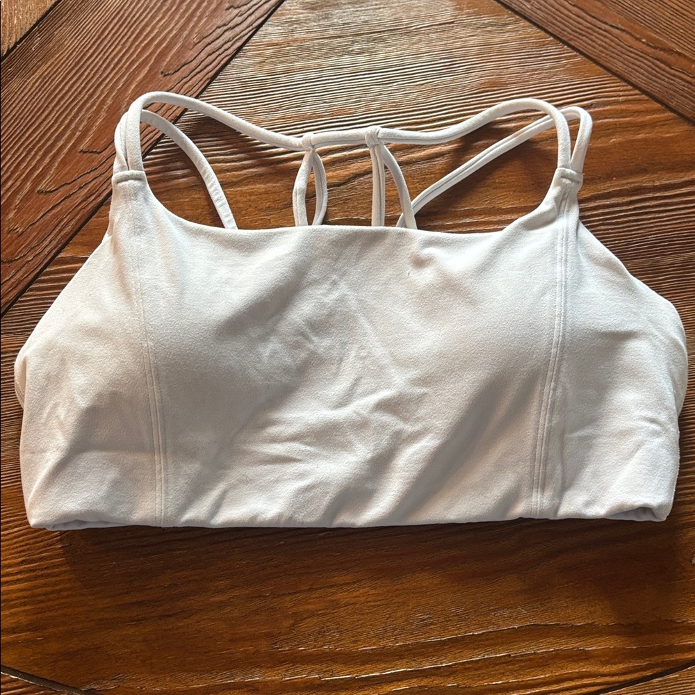 Athleta Black Crisscross Sports Bra
